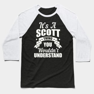 Scott Thing Baseball T-Shirt